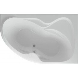 Акриловая ванна Акватек Вега VEG170-0000083 170x105 правая, с фронтальным экраном