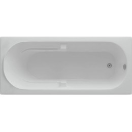 Акриловая ванна Акватек Лея LEY170-0000057 170x75 слив справа, с фронтальным экраном