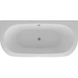 Акриловая ванна Акватек Морфей 190x90 MOR190-0000059 без гидромассажа, с фронтальным экраном (вклееный каркас)