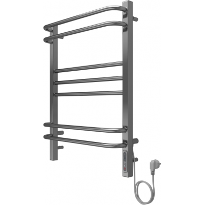 Полотенцесушитель электрический 500x700 Aquatek Бетта AQ EL KRC0770CH хром купить с доставкой. 100% Оригинал. Гарантия!