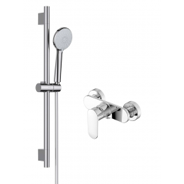 Комплект смесителей для душа Aquatek Ника AQ1832CR хром Комплект смесителей для душа Aquatek Ника AQ1832CR хром