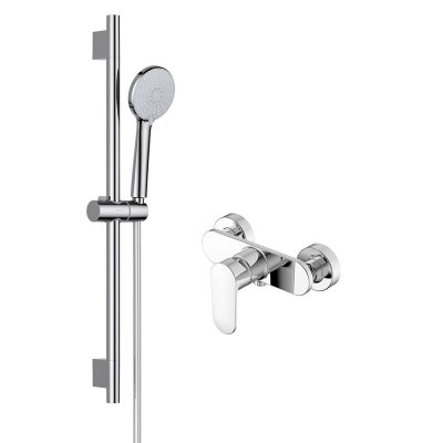 Комплект смесителей для душа Aquatek Ника AQ1832CR хром купить с доставкой. 100% Оригинал. Гарантия!