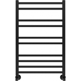 Полотенцесушитель водяной 500x800 Aquatek Альтаир AQ KK1080BL черный