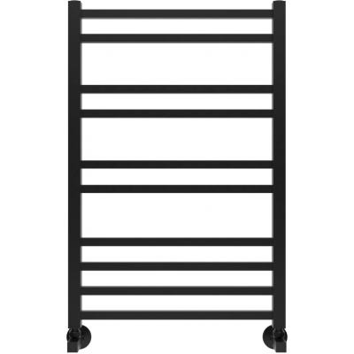 Полотенцесушитель водяной 500x800 Aquatek Альтаир AQ KK1080BL черный купить с доставкой. 100% Оригинал. Гарантия!