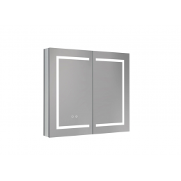 Зеркальный шкаф Aquatek 80 AQ7804-MLC хром Зеркальный шкаф Aquatek 80 AQ7804-MLC хром