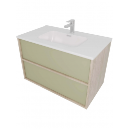 Тумба с раковиной Aquatek Либра 80 AQ66080-DO-GS шалфей зеленый Тумба с раковиной Aquatek Либра 80 AQ66080-DO-GS шалфей зеленый