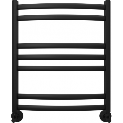 Полотенцесушитель водяной 500x600 Aquatek Лугано AQ DOC0760BL черный купить с доставкой. 100% Оригинал. Гарантия!