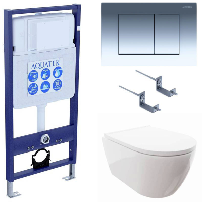 Комплект унитаз с инсталляцией, кнопкой и сиденьем микролифт Aquatek Поларис SET AQUATEK ПОЛАРИС-010 4в1 купить с доставкой. 100% Оригинал. Гарантия! Комплект унитаз с инсталляцией, кнопкой и сиденьем микролифт Aquatek Поларис SET AQUATEK ПОЛАРИС-010 4в1 купить с доставкой. 100% Оригинал. Гарантия!