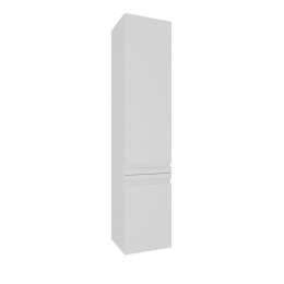 Шкаф-пенал Aquatek Вега 35 AQ70035L-MW белый матовый