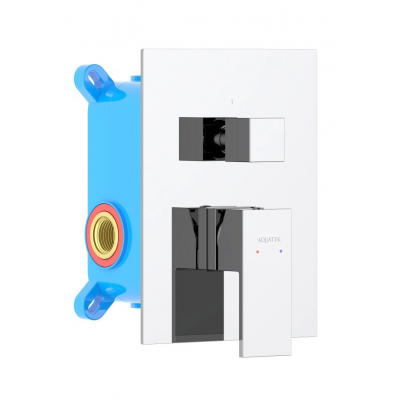 Смеситель для ванны 2 режима, (внешняя и скрытая часть) AQUATEK AQ1646CR ЛИБРА купить с доставкой. 100% Оригинал. Гарантия!