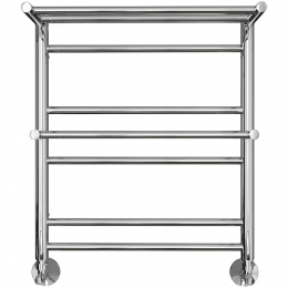 Полотенцесушитель водяной 500x600 Aquatek Альфа AQ RRP0760CH хром