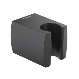 Держатель ручного душа AQUATEK, матовый черный AQ2403MB