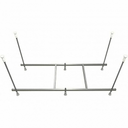 Каркас для ванны Aquatek Лугано/Либерти 160x70 KAR-0000063 хром