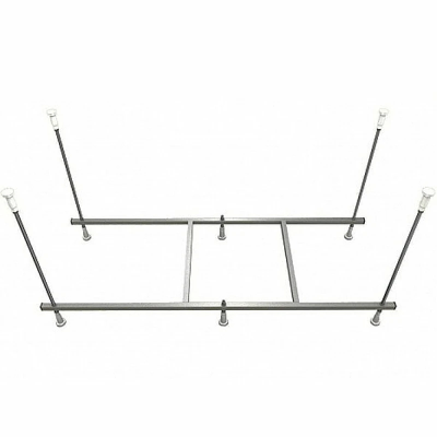 Каркас для ванны Aquatek Лугано/Либерти 160x70 KAR-0000063 хром купить с доставкой. 100% Оригинал. Гарантия!