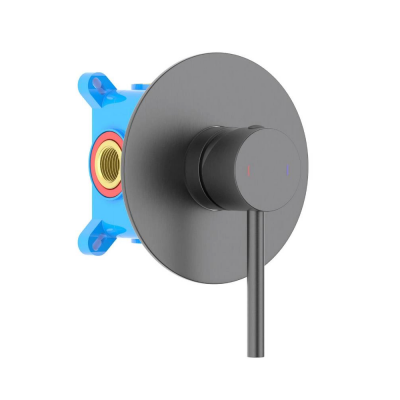 AQ1366BGM ЕВРОПА смеситель для душа (внешняя и скрытая часть), оружейная сталь купить с доставкой. 100% Оригинал. Гарантия! AQ1366BGM ЕВРОПА смеситель для душа (внешняя и скрытая часть), оружейная сталь купить с доставкой. 100% Оригинал. Гарантия!