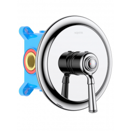 Смеситель для душа (внешняя и скрытая часть) AQUATEK AQ1566CR КЛАССИК Смеситель для душа (внешняя и скрытая часть) AQUATEK AQ1566CR КЛАССИК