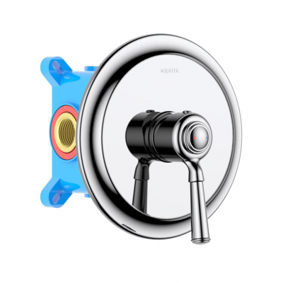 Смеситель для душа (внешняя и скрытая часть) AQUATEK AQ1566CR КЛАССИК купить с доставкой. 100% Оригинал. Гарантия! Смеситель для душа (внешняя и скрытая часть) AQUATEK AQ1566CR КЛАССИК купить с доставкой. 100% Оригинал. Гарантия!