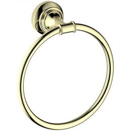 Полотенцедержатель Aquatek Классик AQ4512PG полированное золото