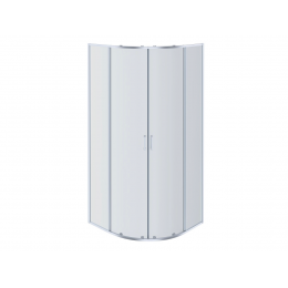 Душевой уголок Aquatek 100x100 AQ ARI RO 10020CH (AQNAA2142-100) хром