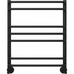 Полотенцесушитель водяной 500x600 Aquatek Пандора AQ RRС0760BL черный