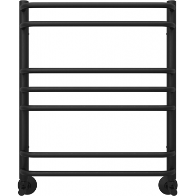Полотенцесушитель водяной 500x600 Aquatek Пандора AQ RRС0760BL черный купить с доставкой. 100% Оригинал. Гарантия!