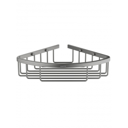 Полка для душа угловая Aquatek AQ4906BGM оружейная сталь Полка для душа угловая Aquatek AQ4906BGM оружейная сталь