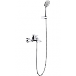 Смеситель для ванны с душевым набором AQUATEK AQ1449CR ЛИРА Смеситель для ванны с душевым набором AQUATEK AQ1449CR ЛИРА