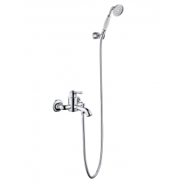 Смеситель для ванны с душевым набором AQUATEK AQ1549CR КЛАССИК Смеситель для ванны с душевым набором AQUATEK AQ1549CR КЛАССИК