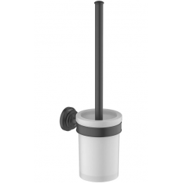 Ершик для унитаза Aquatek Классик AQ4510MB черный Ершик для унитаза Aquatek Классик AQ4510MB черный