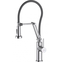 Смеситель для кухни 2jet (профессиональный) AQUATEK AQ1388CR ЕВРОПА Смеситель для кухни 2jet (профессиональный) AQUATEK AQ1388CR ЕВРОПА