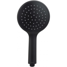 Ручной душ 1jet AQUATEK, матовый черный AQ2001MB