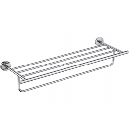 Полка для полотенец Aquatek Оберон AQ4215CR хром