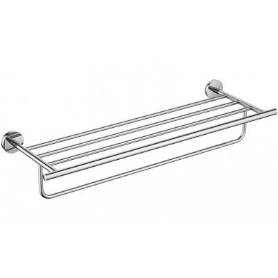 Полка для полотенец Aquatek Оберон AQ4215CR хром купить с доставкой. 100% Оригинал. Гарантия!