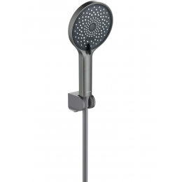 AQ2035BGM ЛУГАНО душевой набор, оружейная сталь AQ2035BGM ЛУГАНО душевой набор, оружейная сталь