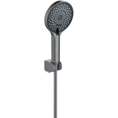 AQ2035BGM ЛУГАНО душевой набор, оружейная сталь купить с доставкой. 100% Оригинал. Гарантия! AQ2035BGM ЛУГАНО душевой набор, оружейная сталь купить с доставкой. 100% Оригинал. Гарантия!