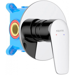 Смеситель для душа (внешняя и скрытая часть) AQUATEK AQ1166CR БЕТТА Смеситель для душа (внешняя и скрытая часть) AQUATEK AQ1166CR БЕТТА