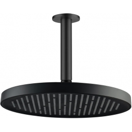 Верхний душ потолочный 260мм AQUATEK, матовый черный AQ2070MB