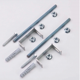 Комплект крепления для инсталляций к стене 190-250 мм Aquatek KKI-0000001 Комплект крепления для инсталляций к стене 190-250 мм Aquatek KKI-0000001