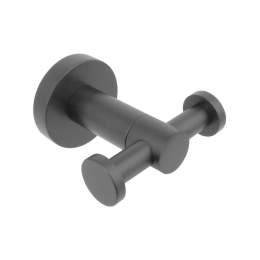 Крючок для ванной Aquatek Вега AQ4002BGM оружейная сталь Крючок для ванной Aquatek Вега AQ4002BGM оружейная сталь