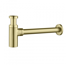 AQ6012BG сифон, шлиф. золото AQ6012BG сифон, шлиф. золото