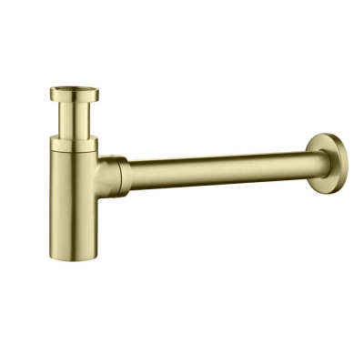 AQ6012BG сифон, шлиф. золото купить с доставкой. 100% Оригинал. Гарантия!