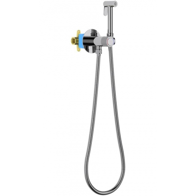 Комплект для гигиенического душа Select встроенный (смеситель + гигиеническая лейка + шланг) AQUATEK AQ1023CR БЕТТА купить с доставкой. 100% Оригинал. Гарантия!