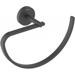 Полотенцедержатель Aquatek Бетта AQ4621MB черный