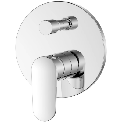 AQ1846CR НИКА смеситель для ванны (внешняя и скрытая часть) купить с доставкой. 100% Оригинал. Гарантия!