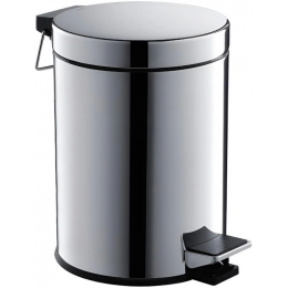 Ведро для мусора Aquatek AQ4991CR хром