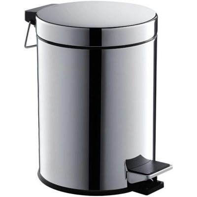 Ведро для мусора Aquatek AQ4991CR хром купить с доставкой. 100% Оригинал. Гарантия!