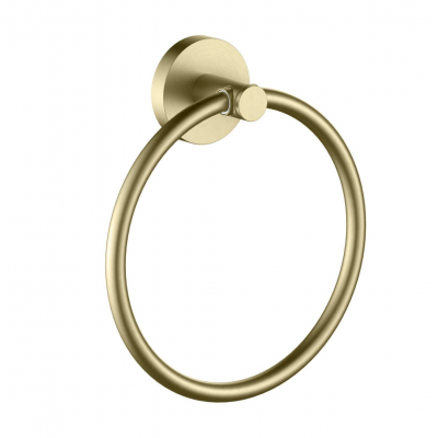 Полотенцедержатель Aquatek Европа AQ4112BG шлифованное золото купить с доставкой. 100% Оригинал. Гарантия!