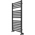 Полотенцесушитель водяной 500x1100 Aquatek Лира AQ KP1610BL черный купить с доставкой. 100% Оригинал. Гарантия!