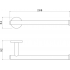 Полотенцедержатель Aquatek Оберон AQ4219CR хром купить с доставкой. 100% Оригинал. Гарантия!