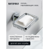 Мыльница для ванной Aquatek Бетта AQ4633CR хром купить с доставкой. 100% Оригинал. Гарантия!